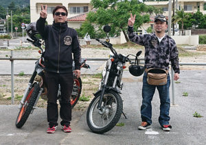 沖縄：レンタルバイクを借りて石垣島一周