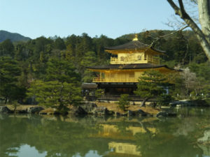 京都：金閣寺